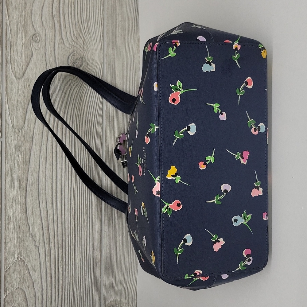 SOLD Kate Spade New York Kaci Floral DitsyTote/ShoulderBag - Picture 7 of 16